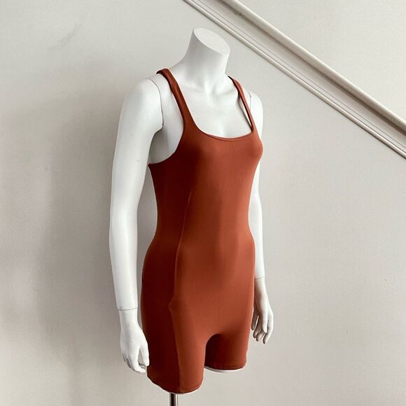 New FP Movement Never Better Runsie Sleeveless Bodysuit M - Picture 11 of 13